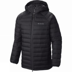 Mens Platinum Plus 860 TurboDown Hooded Jacket
